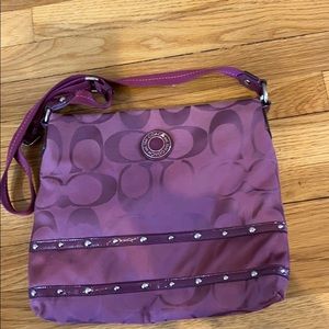 Coach crossbody bag